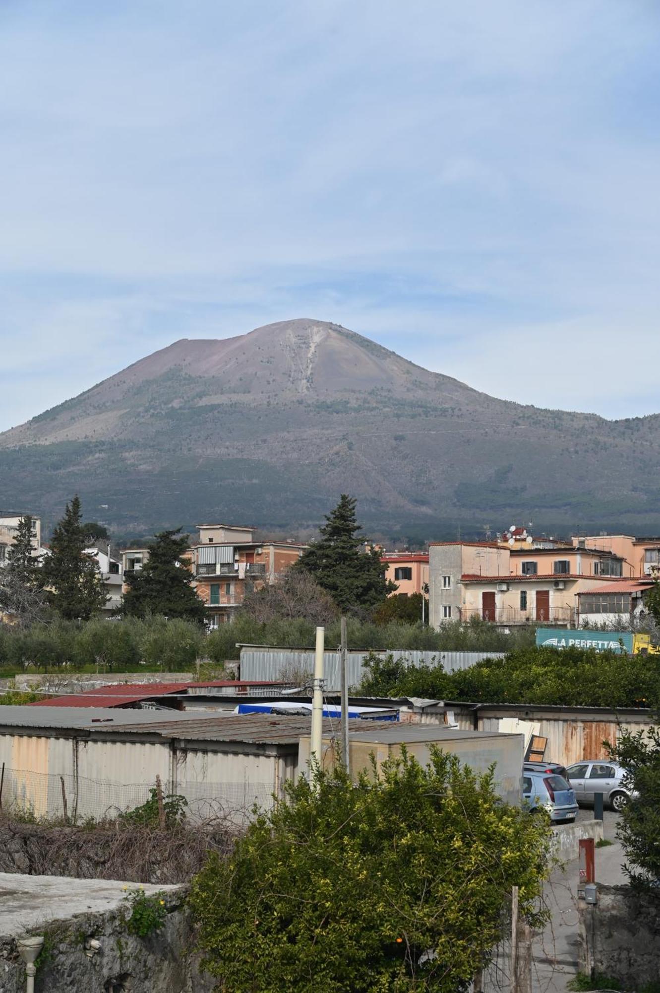 Hotel Vesuvius Dream Boscotrecase Zewnętrze zdjęcie